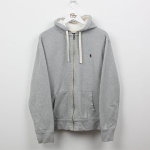 Ralph Lauren gris zippé taille L