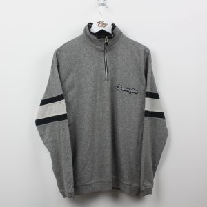 Sweat zip Champions gris taille M