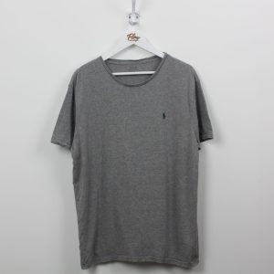 Tee-shirt Ralph Lauren gris taille M