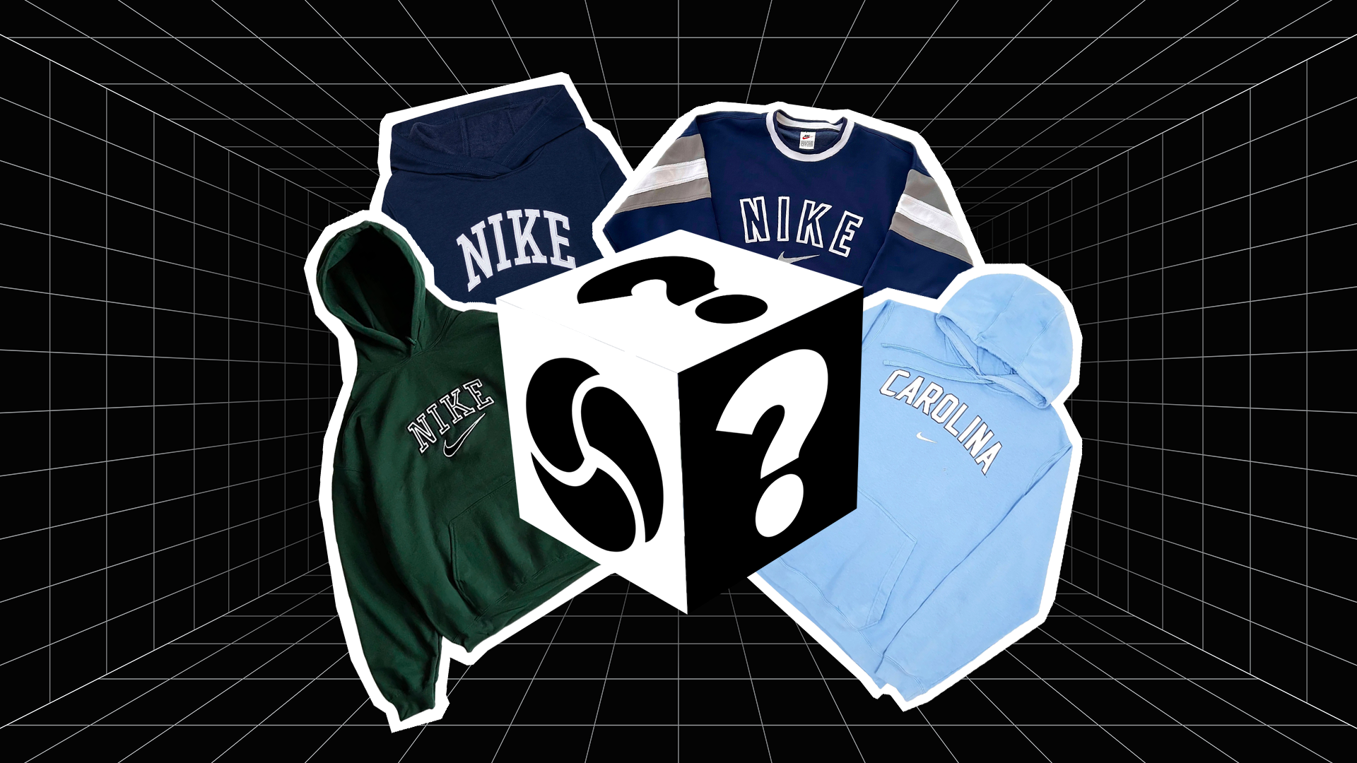 Mystery Box spécial Sweatshirts Nike