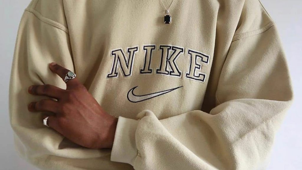 sweatshirt pull vintage